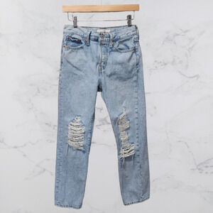 Levi's Wedgie Straight High Rise Size 26